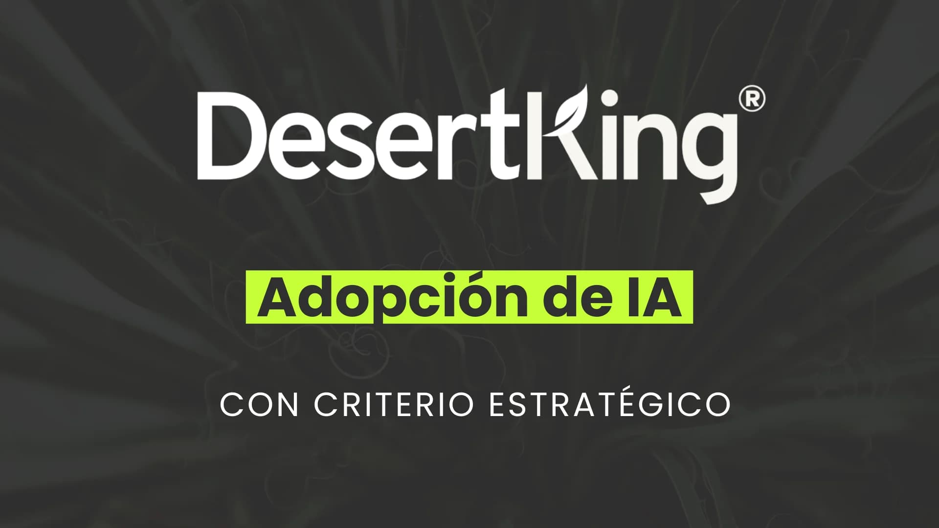 Alinea a las Gerencias en la adopción estratégica de IA